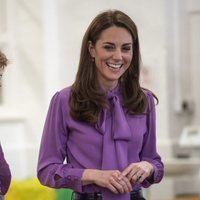 Kate Middleton en el Henry Fawcett Childen's Centre de Kennington