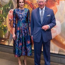 La Reina Letizia y el Príncipe Carlos en la inauguración de la Exposición 'Sorolla: Spanish Master of Light'