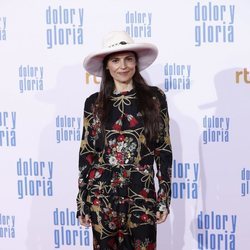 Elena Anaya en la alfombra roja de 'Dolor y gloria'