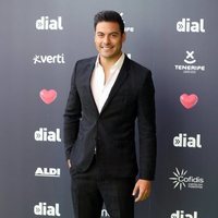 Carlos Rivera en los Premios Cadena Dial 2019 en Tenerife