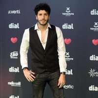Sebastián Yatra en los Premios Cadena Dial 2019 en Tenerife