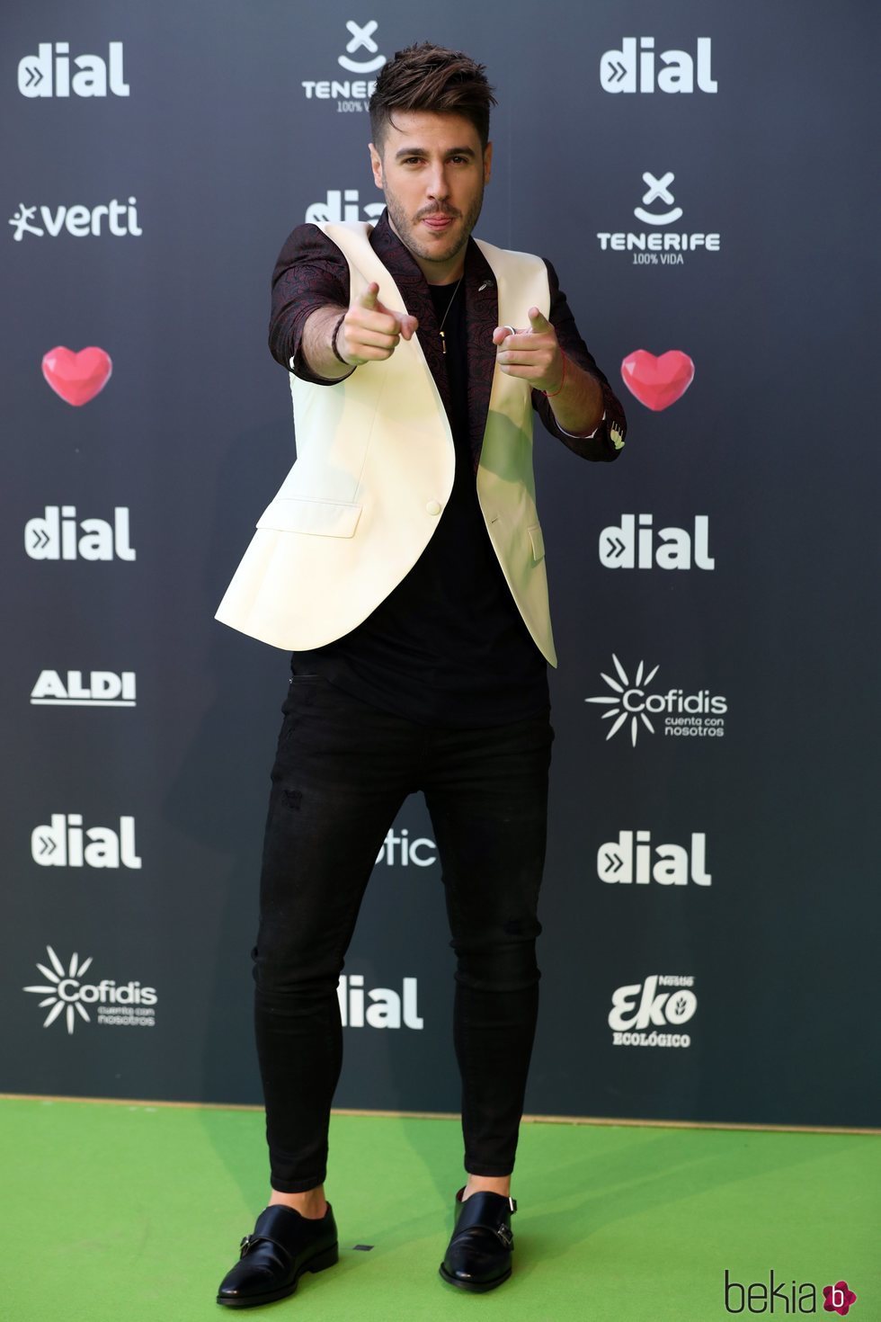 Antonio José en los Premios Cadena Dial 2019 en Tenerife