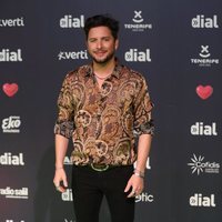 Manuel Carrasco en los Premios Cadena Dial 2019 en Tenerife