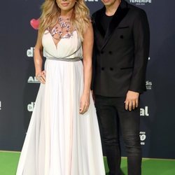 Marta Sánchez y Carlos Baute en los Premios Cadena Dial 2019 en Tenerife