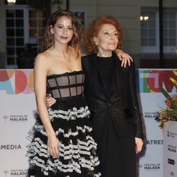 Irene Escolar y Julia Gutierrez Caba en el Festival de Cine de Málaga 2019