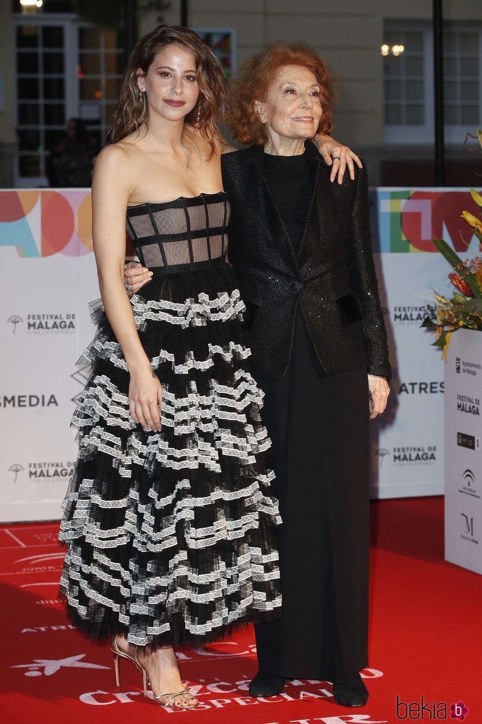 Irene Escolar y Julia Gutierrez Caba en el Festival de Cine de Málaga 2019