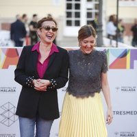 Maria Guerra y Pepa Blanes en el Festival de Cine de Málaga 2019