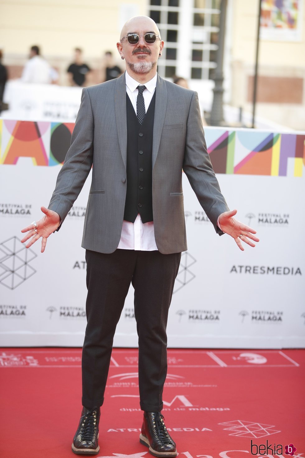 Carlos Sama en el Festival de Cine de Málaga 2019