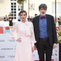 Jordi Aguilar e Irene Anula en el Festival de Cine de Málaga 2019