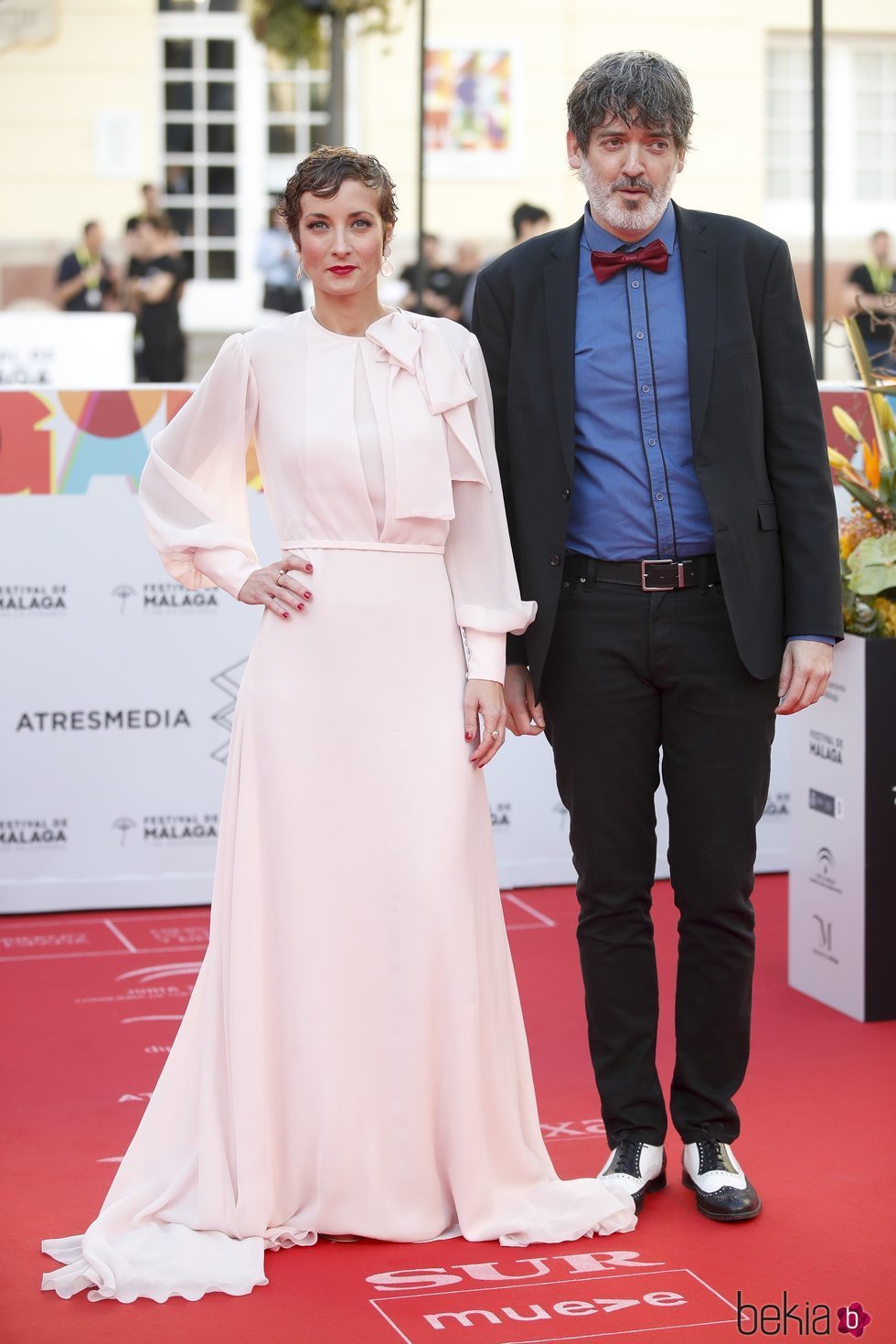 Jordi Aguilar e Irene Anula en el Festival de Cine de Málaga 2019