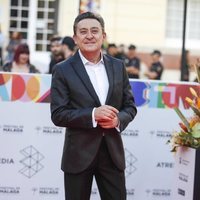 Mariano Peña en la alfombra roja del Festival de Cine de Málaga 2019