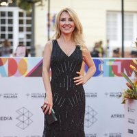 Cayetana Guillen en la alfombra roja del Festival de Cine de Málaga 2019