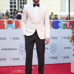 Jose Lamuño en la alfombra roja del Festival de Cine de Málaga 2019