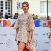 Natalia Cebrian en la alfombra roja del Festival de Cine de Málaga 2019