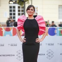 Elena Sanchez en la alfombra roja del Festival de Cine de Málaga 2019