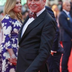 Boris Izaguirre en la alfombra roja del Festival de Cine de Málaga 2019