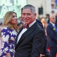 Boris Izaguirre en la alfombra roja del Festival de Cine de Málaga 2019