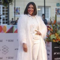 Marta Sango en la alfombra roja del Festival de Cine de Málaga 2019