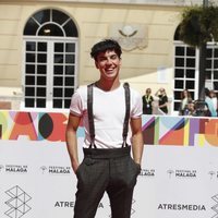 Óscar Casas en el Festival de Cine de Málaga 2019