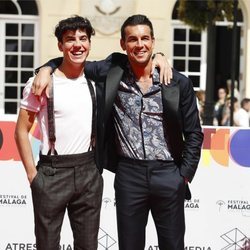 Los hermanos Casas en el Festival de Cine de Málaga 2019