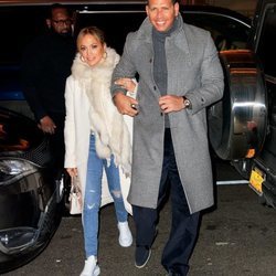 Jennifer Lopez y Alex Rodríguez paseando su amor por Nueva York tras comprometerse