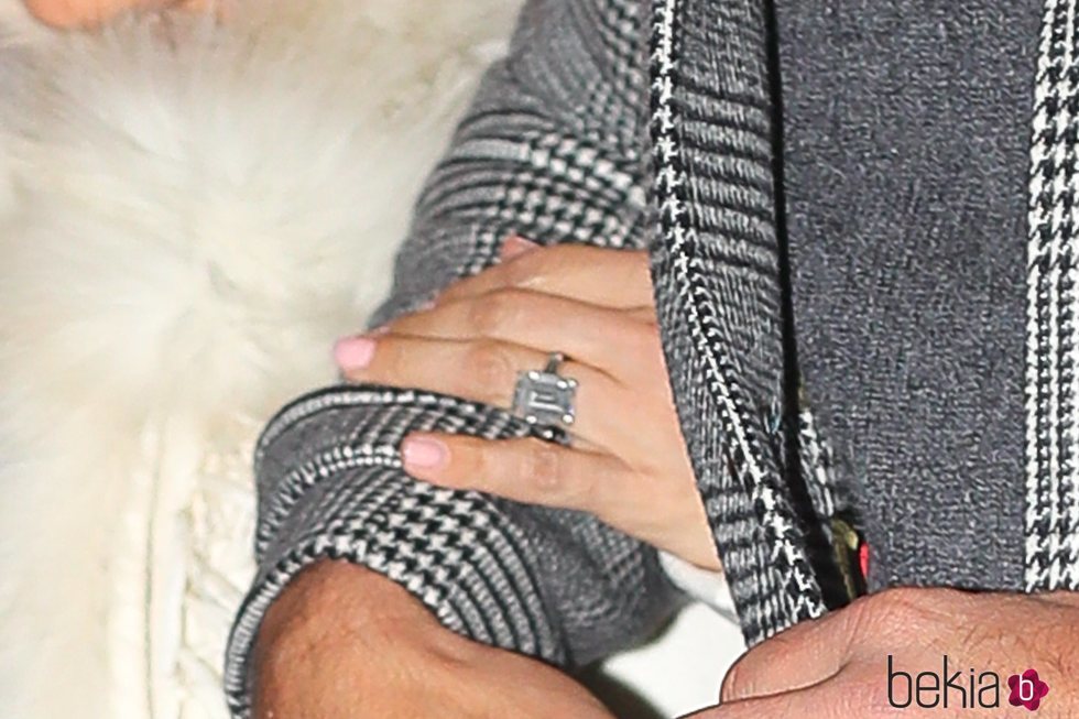 El anillo de compromiso de Jennifer Lopez