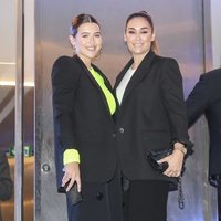 Vicky Martín Berrocal y Alba Díaz en la fiesta de inauguración de 'Insparya'