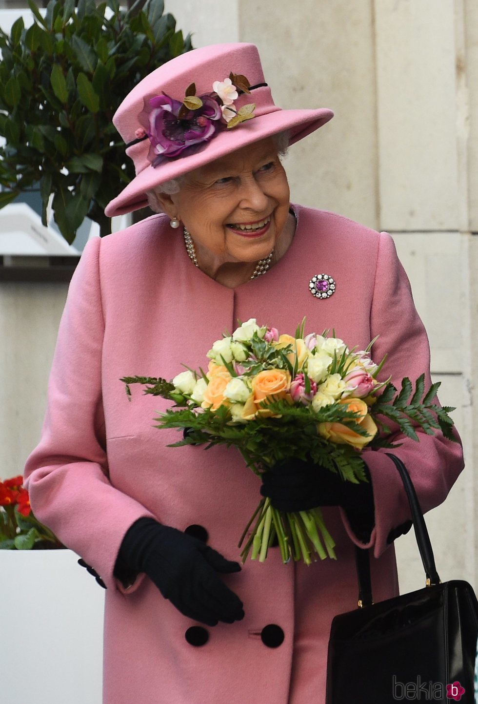 La Reina Isabel acude al King's College