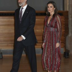 El Rey Felipe VI y la Reina Letizia acuden a la entrega de Premios Nacionales de Cultura 2019