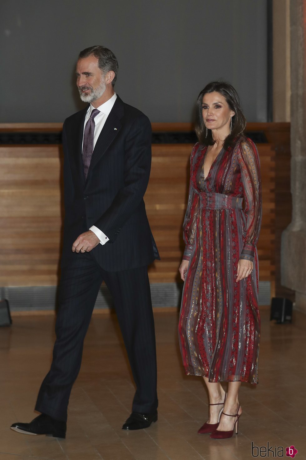 El Rey Felipe VI y la Reina Letizia acuden a la entrega de Premios Nacionales de Cultura 2019