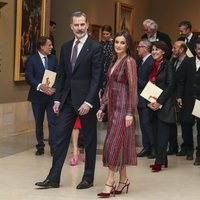 El Rey Felipe VI y la Reina Letizia clausuraron la entrega de los Premios Nacionales de Cultura 2019
