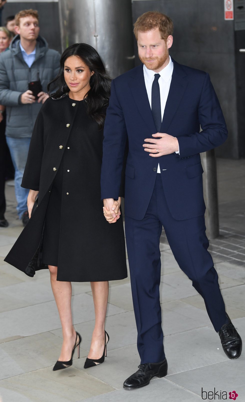 El Príncipe Harry y Meghan Markle el homenaje a las víctimas del atentando de Nueva Zelanda