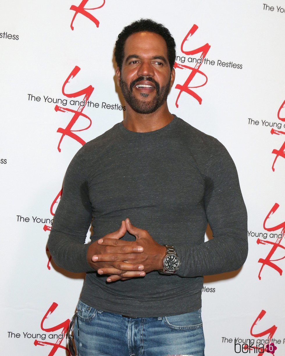 El actor Kristoff St. John