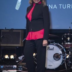 Tina Turner en la presentación del musical 'Tina'