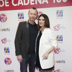 Laura Pausini y Biagio Antonacci en La Noche de Cadena 100