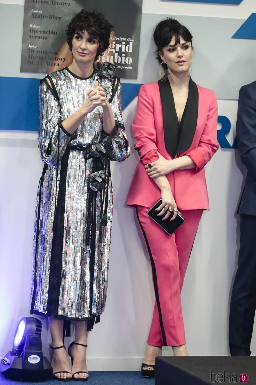 Paz Vega y Sara Vega en los Premios 10 Lifestyle 2018