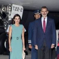 Los Reyes Felipe VI y Letizia en Argentina