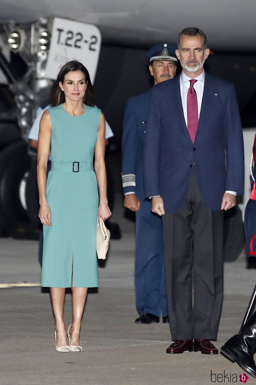 Los Reyes Felipe VI y Letizia en Argentina