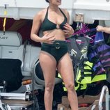 Priyanka Chopra, en bikini en alta mar