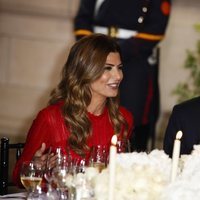 El Rey Felipe y Juliana Awada en la cena de gala por el Viaje de Estado de los Reyes Felipe y Letizia a Argentina