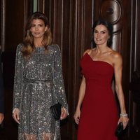 La Reina Letizia junto a Juliana Awada durante el Viaje de Estado de los Reyes Felipe y Letizia a Argentina