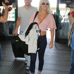Antonio Tejado e Ylenia dejan Sevilla tras pasar unas vacaciones