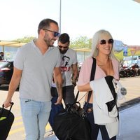Ylenia y Antonio Tejado se van de Sevilla tras pasar unas vacaciones juntos