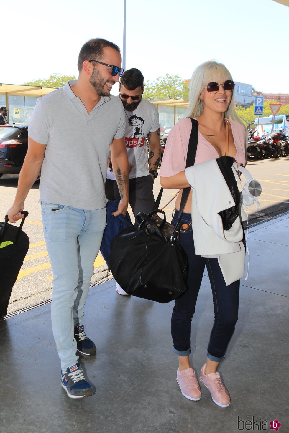 Ylenia y Antonio Tejado se van de Sevilla tras pasar unas vacaciones juntos