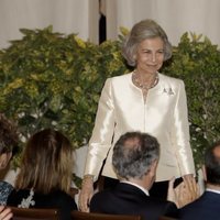 La Reina Sofía en el 50 aniversario del trofeo Princesa Sofía de vela