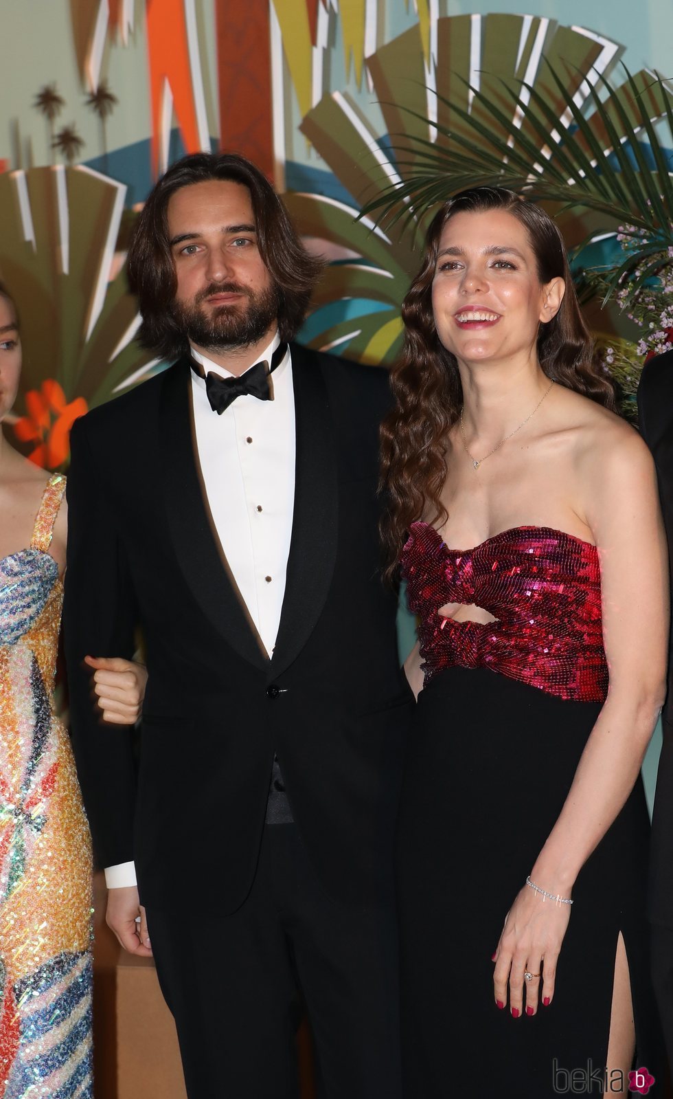 Carlota Casiraghi y Dimitri Rassam en el Baile de la Rosa 2019