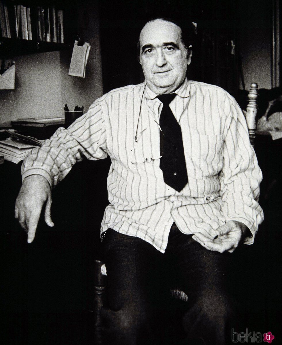 El escritor Rafael Sánchez Ferlosio