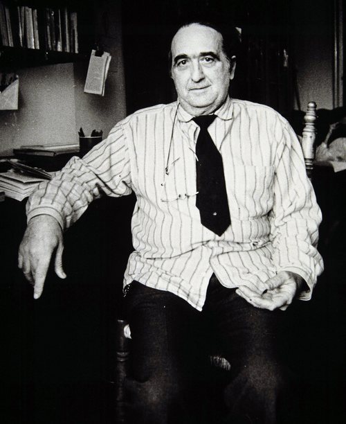 El escritor Rafael Sánchez Ferlosio