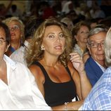 José Frade y Norma Duval en un acto público en Marbella