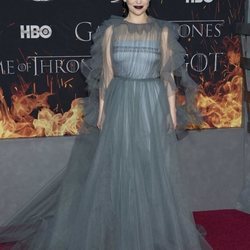 Emilia Clarke en la premiere de la 8ª temporada de 'Juego de Tronos'